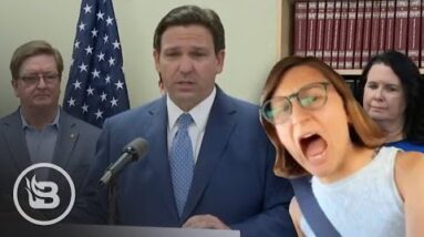 DeSantis Signs Anti-Grooming Bill As Liberals Absolutely LOSE THEIR MINDS