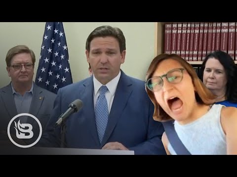 DeSantis Signs Anti-Grooming Bill As Liberals Absolutely LOSE THEIR MINDS