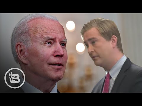 Biden Gets Confused When Doocy Uses His Own Words Against Him