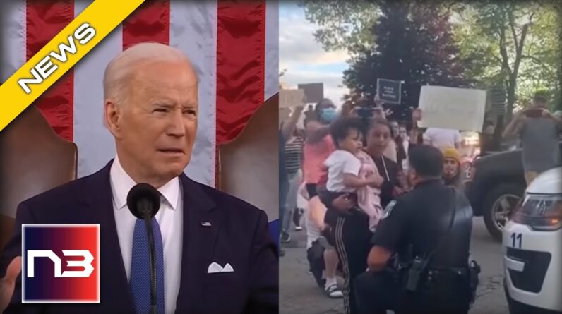 Biden Just Hit the Defund the Police Movement With a LETHAL Blow