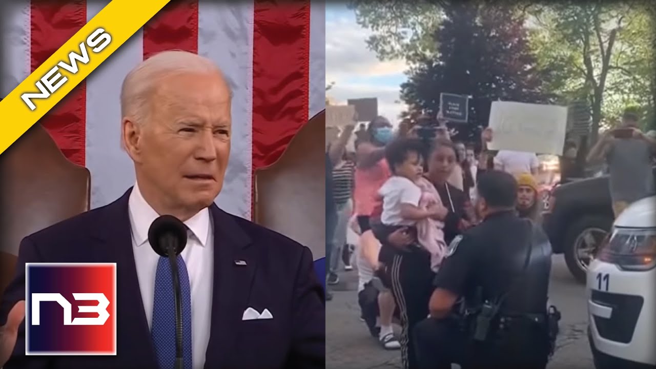 Biden Just Hit the Defund the Police Movement With a LETHAL Blow