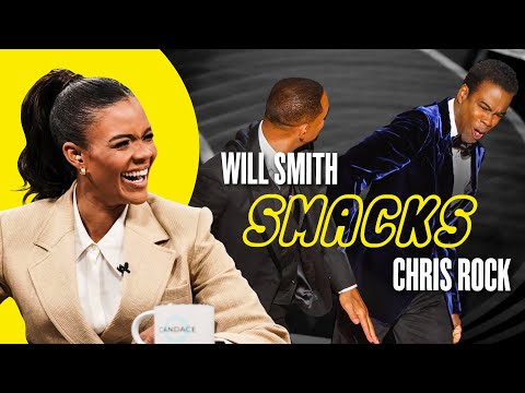 Candace Owens' Thoughts on Will Smith SMACKING Chris Rock