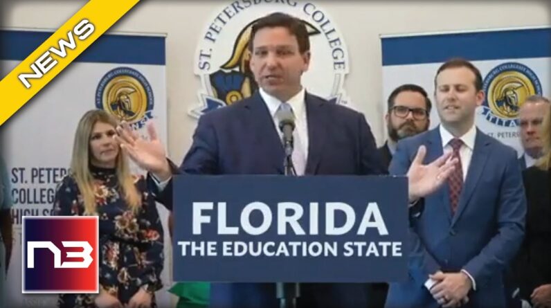 DeSantis TORCHES Congress With A Brutal Threat