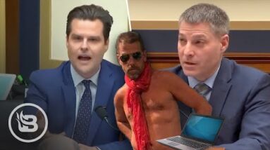 FBI Cyber Chief Left SPEECHLESS When Gaetz Asks Where Hunter Biden's Laptop Is