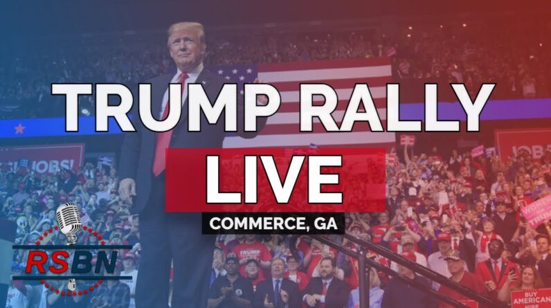 🔴 President Donald Trump Rally LIVE in Commerce, GA 3/26/22