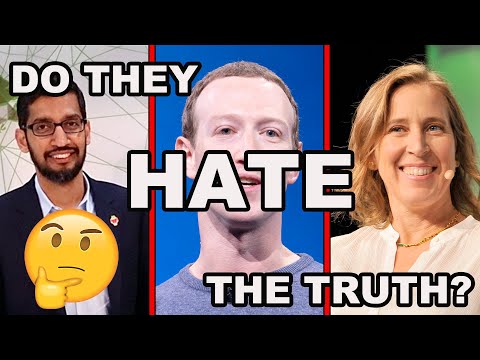 "Hate Speech": What If The Big Tech Censors Hate The Truth?