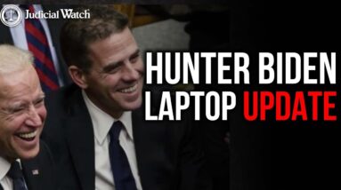 HUNTER BIDEN LAPTOP:  Media Finally Discloses how Joe Biden is Compromised!