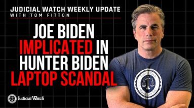 Joe Biden Implicated in Hunter Biden Laptop Scandal--What is Durham Up To? & Much More!