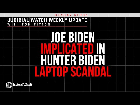 Joe Biden Implicated in Hunter Biden Laptop Scandal--What is Durham Up To? & Much More!