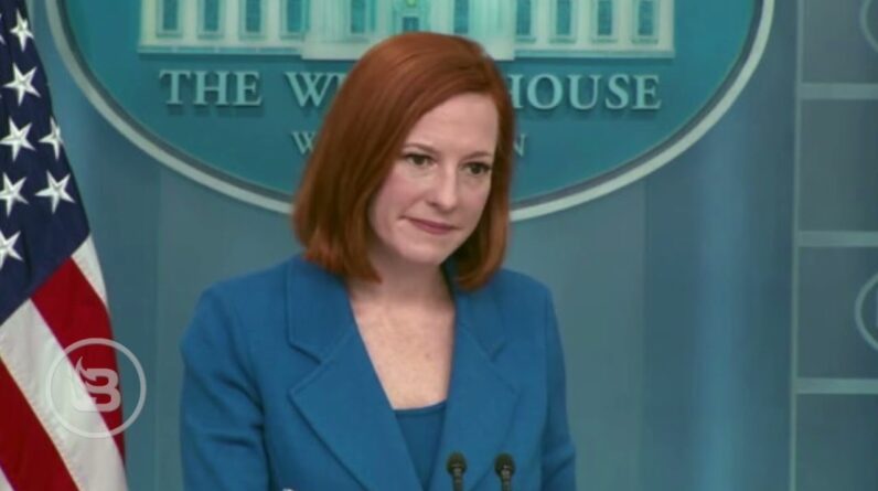 Psaki CRUMBLES When NY Post Reporter Confronts Her Over Hunter Biden