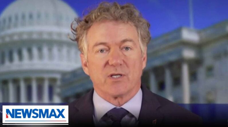 Rand Paul: Nothing is really free in this life | 'The Chris Salcedo Show'