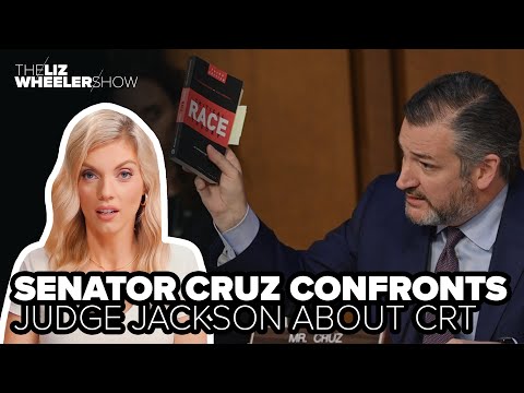 Senator Cruz confronts Judge Jackson about CRT