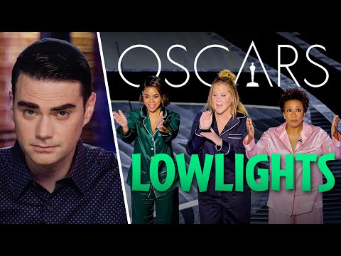 Shapiro Reacts to the CRINGIEST Jokes From the Oscars