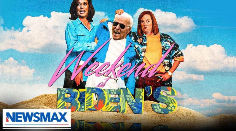 The Biden White House is reminiscent of Weekend at Bernie's | 'Eric Bolling The Balance'