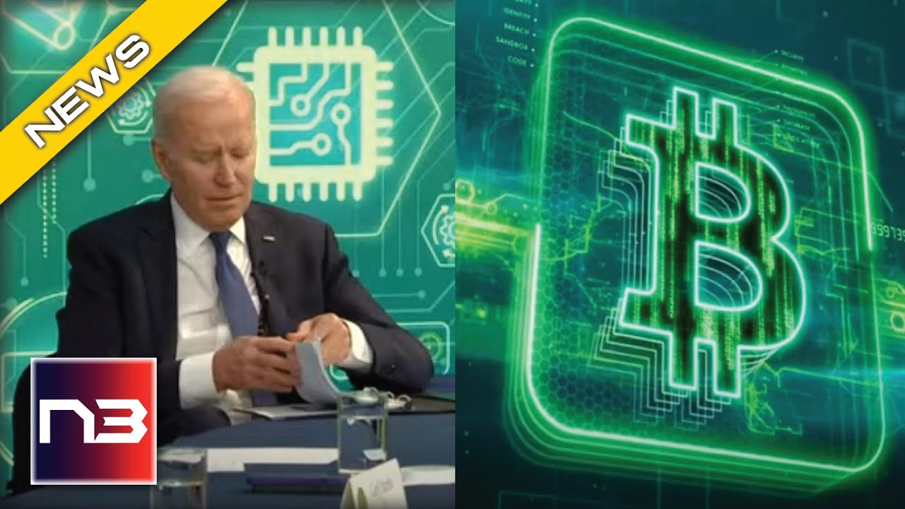 ALERT: Biden's New Executive Order Just Put Your Social and Economic Freedom in His Crosshairs