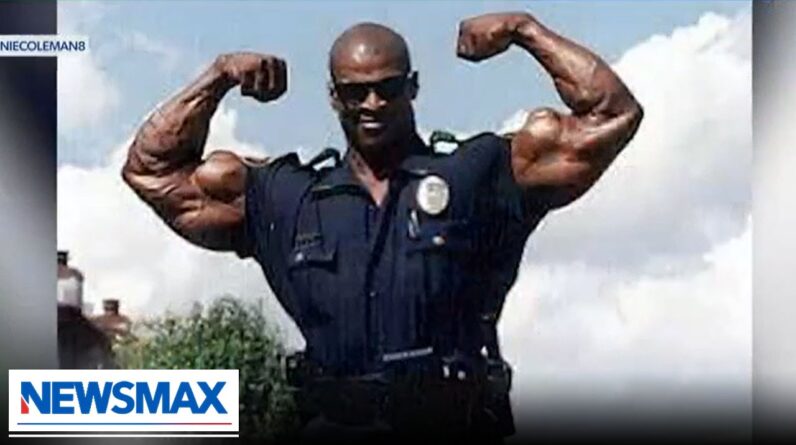 8X Mr. Olympia Ronnie Coleman reveals what life is like as a police officer | Wake Up America