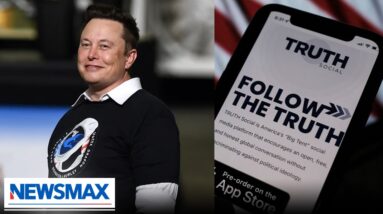 'Truth Social' CEO shares important update after Elon Musk purchases Twitter | 'Greg Kelly Reports'