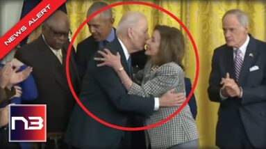 DAMNING Video Shows Nancy Pelosi and Biden Caught Together In Possible Transmission