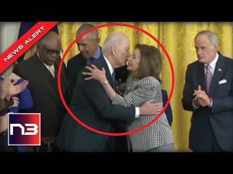 DAMNING Video Shows Nancy Pelosi and Biden Caught Together In Possible Transmission