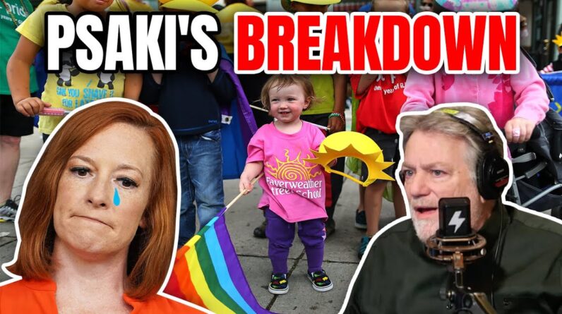 Psaki Sobs Over Florida Plan to Stop Groomer Teachers | @Pat Gray Unleashed