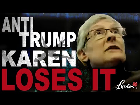 Anti Trump 'Karen' LOSES IT on Airplane | @LevinTV