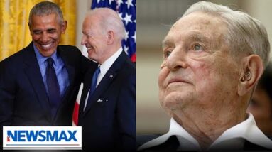 Soros is Obama's boss, Obama is Biden's boss | Brigitte Gabriel | 'Eric Bolling The Balance'