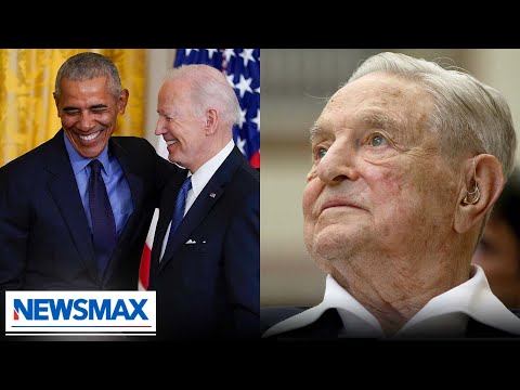 Soros is Obama's boss, Obama is Biden's boss | Brigitte Gabriel | 'Eric Bolling The Balance'