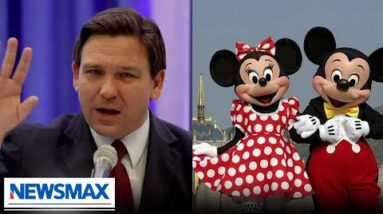 Disney can't have it's woke cake and eat it too | Eric Bolling | 'Eric Bolling The Balance'