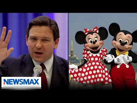 Disney can't have it's woke cake and eat it too | Eric Bolling | 'Eric Bolling The Balance'