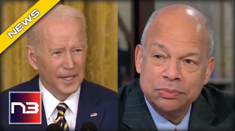 BAD NEWS BIDEN! Obama’s DHS Head Just Exposed REAL Border Crisis