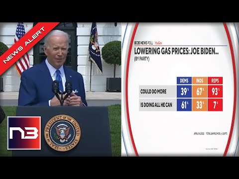 Bad News Joe Biden! New CBS Poll Reveals How Far Down He REALLY Is