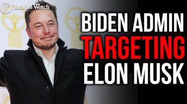 Biden Admin TARGETING Elon Musk—For Promoting Free Speech?!