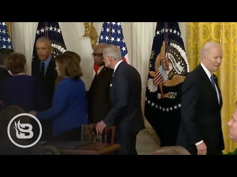 Biden Gets Embarrassed When People Ignore Him and Flock to Obama