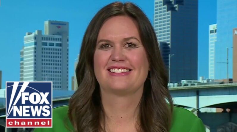 Biden has done a pretty good job embarrassing himself: Huckabee Sanders