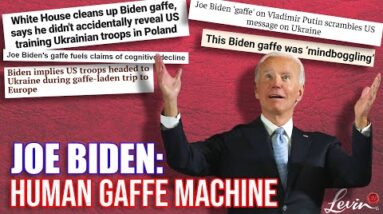 Biden's Gaffe Machine Could Destroy America | @LevinTV
