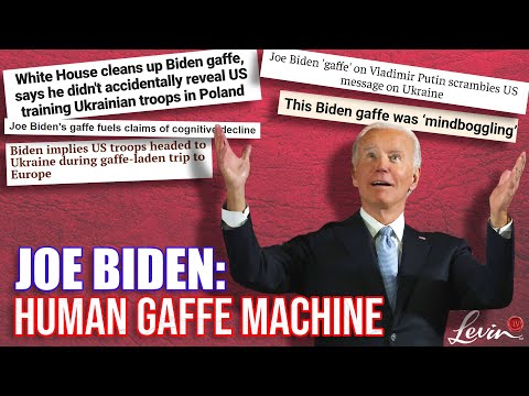 Biden's Gaffe Machine Could Destroy America | @LevinTV