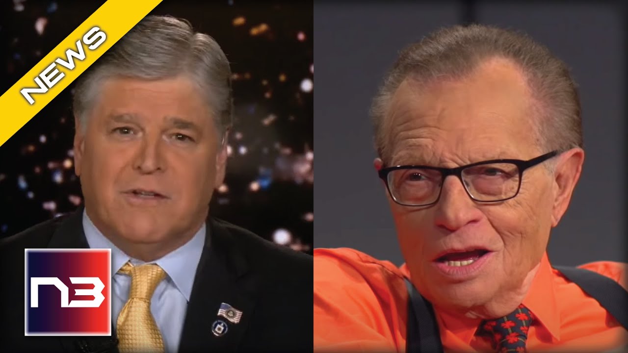 BOOM! Sean Hannity Just BROKE Larry King’s Famous Record