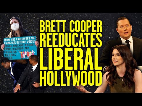 Brett Cooper Reeducates Liberal Hollywood | @Stu Does America