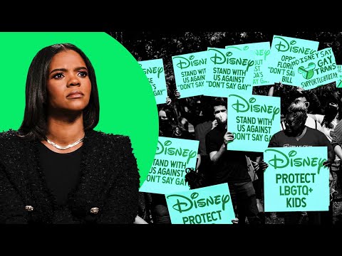 Candace Owens Calls to Boycott Disney