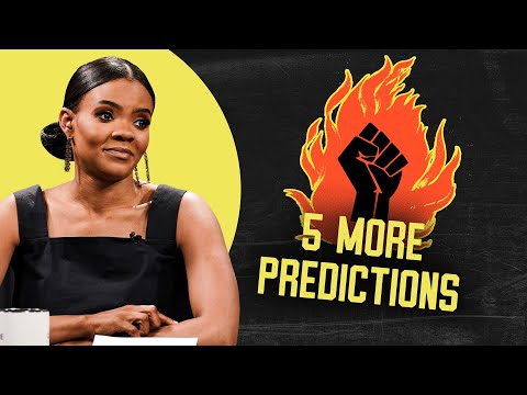 Candace Owens Makes FIVE Predictions For The Future