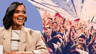 Candace Owens Reacts to Airplane Mask Mandate LIFTED