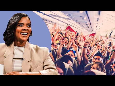 Candace Owens Reacts to Airplane Mask Mandate LIFTED