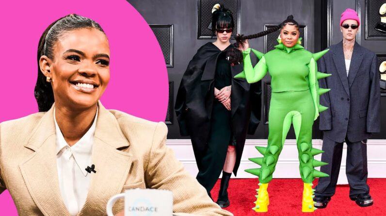 Candace Owens Reacts to INSANE Red Carpet Outfits