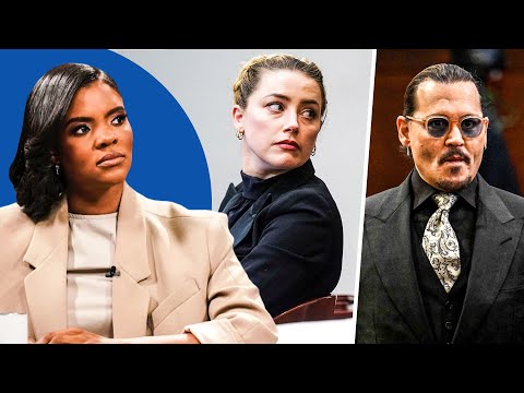 Candace Owens REACTS To The Johnny Depp Vs. Amber Heard Trial