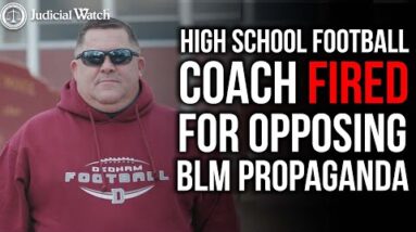 Civil Rights Lawsuit Filed for Fired Coach who Opposed BLM Propaganda