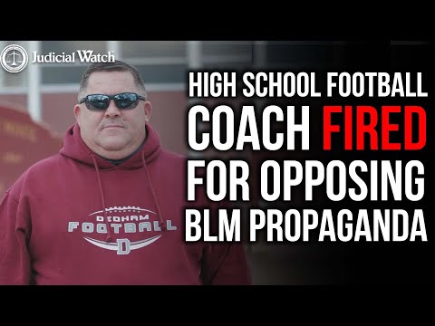 Civil Rights Lawsuit Filed for Fired Coach who Opposed BLM Propaganda