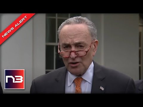 Chuck Schumer Announces Way To Solve Inflation That’ll Hurt EVERY American