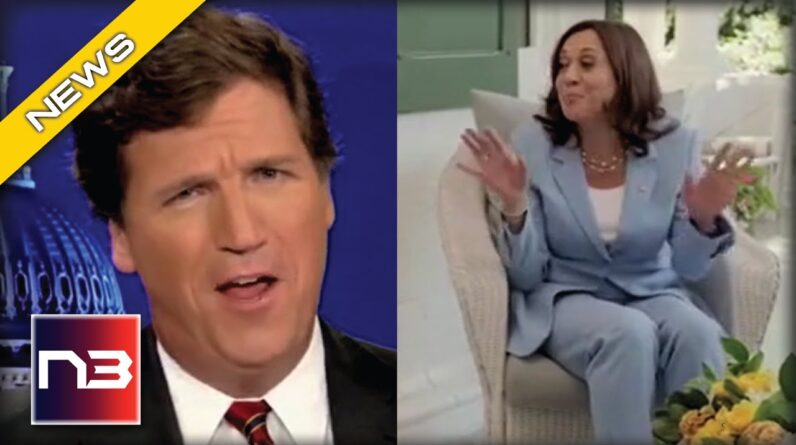 Tucker Carlson HUMILIATES Kamala Harris By Exposing Her Biggest Weakness