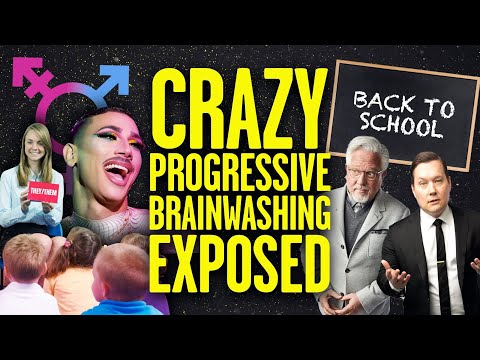 Crazy Progressive Brainwashing Exposed by Glenn Beck | @Stu Does America