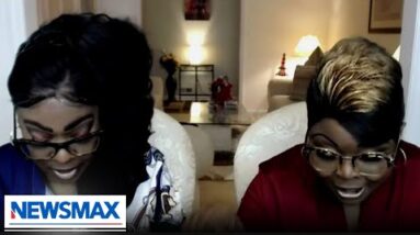 Diamond and Silk say a prayer for the United States of America | 'Crystal Clear'